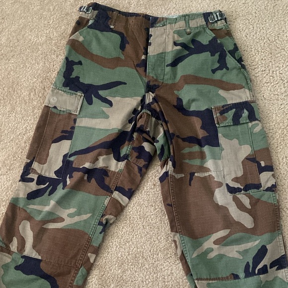 Camouflage pants - Picture 1 of 2